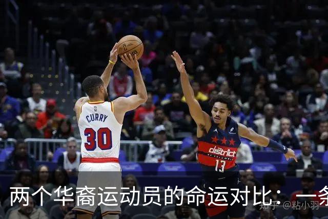 两个华裔运动员的命运对比：一条路光鲜，一条路坚守